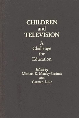 bokomslag Children and Television