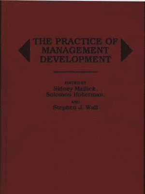 bokomslag The Practice of Management Development