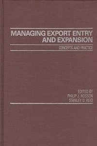bokomslag Managing Export Entry and Expansion