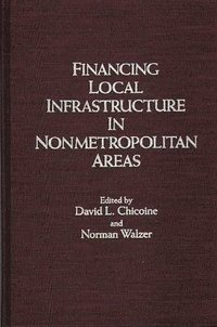 bokomslag Financing Local Infrastructure in Nonmetropolitan Areas