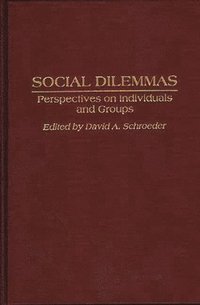 bokomslag Social Dilemmas