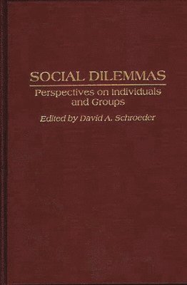 Social Dilemmas 1
