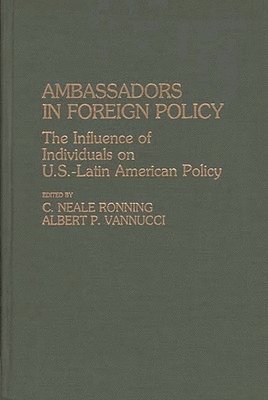 bokomslag Ambassadors in Foreign Policy