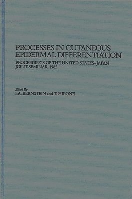 Processes in Cutaneous Epidermal Differentiation 1