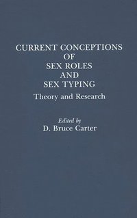 bokomslag Current Conceptions of Sex Roles and Sex Typing