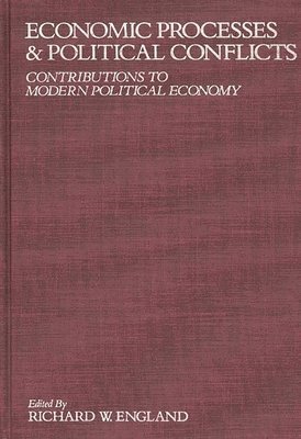 Economic Processes and Political Conflicts 1