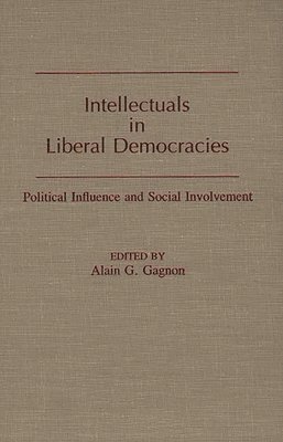 bokomslag Intellectuals in Liberal Democracies