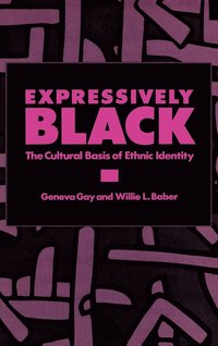 bokomslag Expressively Black