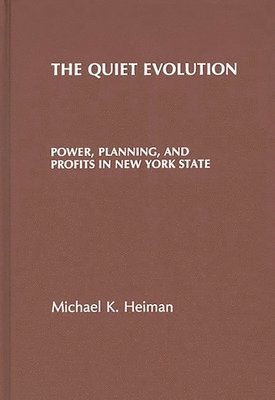 Michael K. Heiman - Quiet Evolution, Inbunden