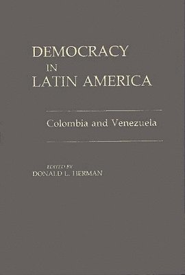 bokomslag Democracy in Latin America