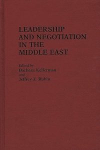 bokomslag Leadership and Negotiation in the Middle East