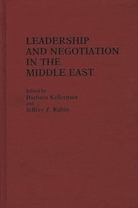 bokomslag Leadership and Negotiation in the Middle East