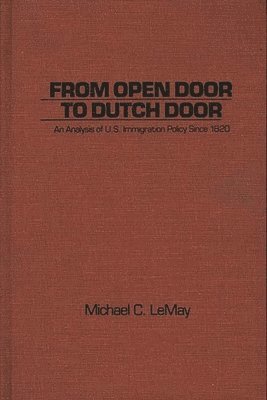 From Open Door to Dutch Door 1