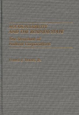 bokomslag Accountability and the Business State