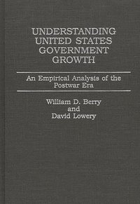 bokomslag Understanding United States Government Growth