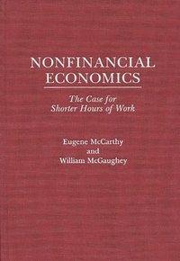 bokomslag Nonfinancial Economics
