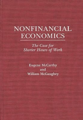 bokomslag Nonfinancial Economics