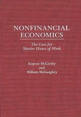 bokomslag Nonfinancial Economics