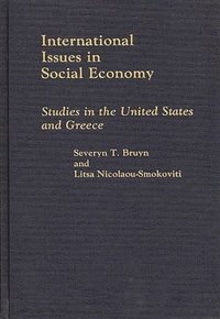bokomslag International Issues in Social Economy