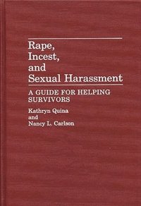 bokomslag Rape, Incest, and Sexual Harassment