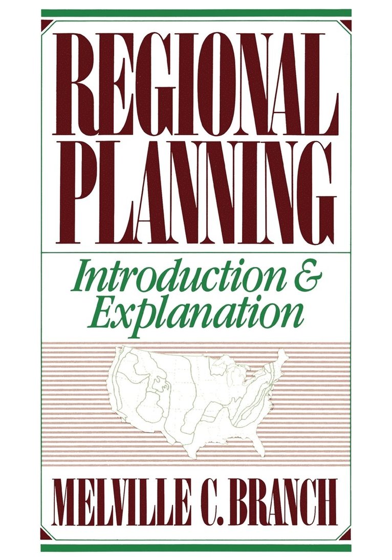 Regional Planning 1