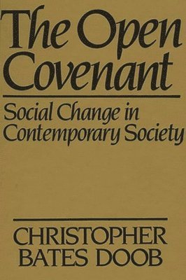Chris Bates Doob - Open Covenant, Inbunden