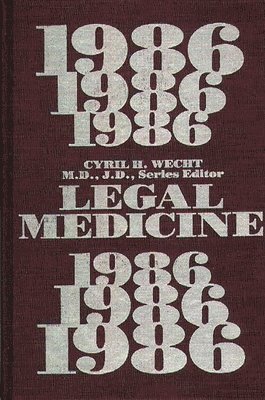 Legal Medicine 1986 1
