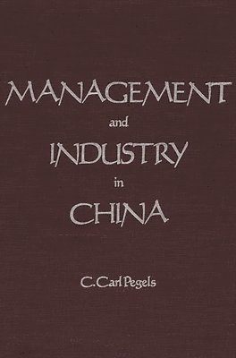 Management and Industry in China 1