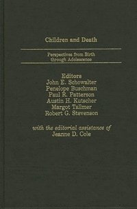 bokomslag Children and Death