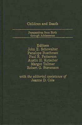 bokomslag Children and Death