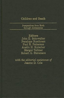 bokomslag Children and Death