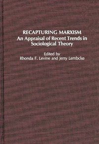 bokomslag Recapturing Marxism