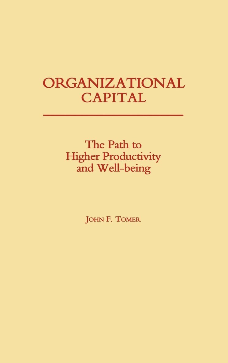 Organizational Capital 1