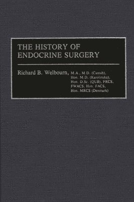 The History of Endocrine Surgery 1