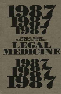 Legal Medicine 1987 1