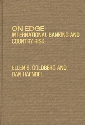 Ellen S. Goldberg, Dan Haendel - On Edge, Inbunden