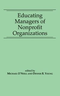bokomslag Educating Managers of Nonprofit Organizations