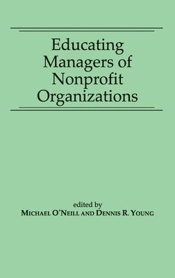 Educating Managers of Nonprofit Organizations 1