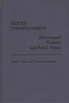 bokomslag Hidden Unemployment