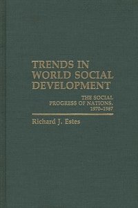 bokomslag Trends in World Social Development