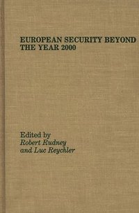 bokomslag European Security Beyond the Year 2000