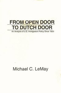 bokomslag From Open Door to Dutch Door