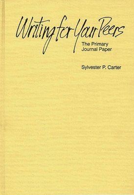 Writing For Your Peers 1