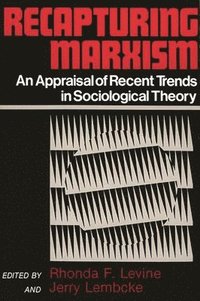 bokomslag Recapturing Marxism