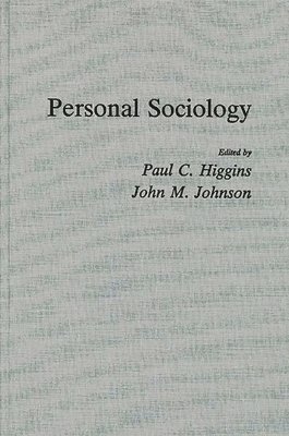 bokomslag Personal Sociology