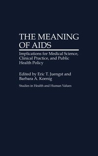 bokomslag Meaning of AIDS