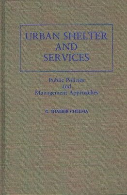 Urban Shelter and Services 1