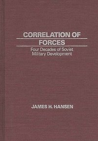 bokomslag Correlation of Forces