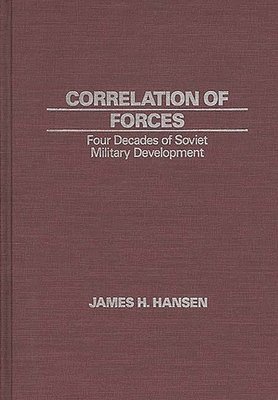 bokomslag Correlation of Forces