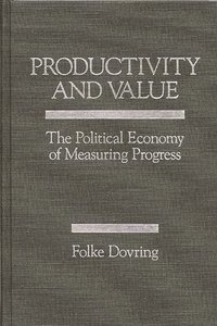 bokomslag Productivity and Value